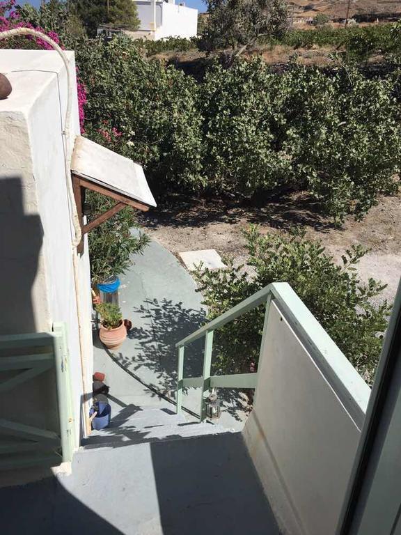 Cosy Studio In Santorini Éxo Goniá Eksteriør billede